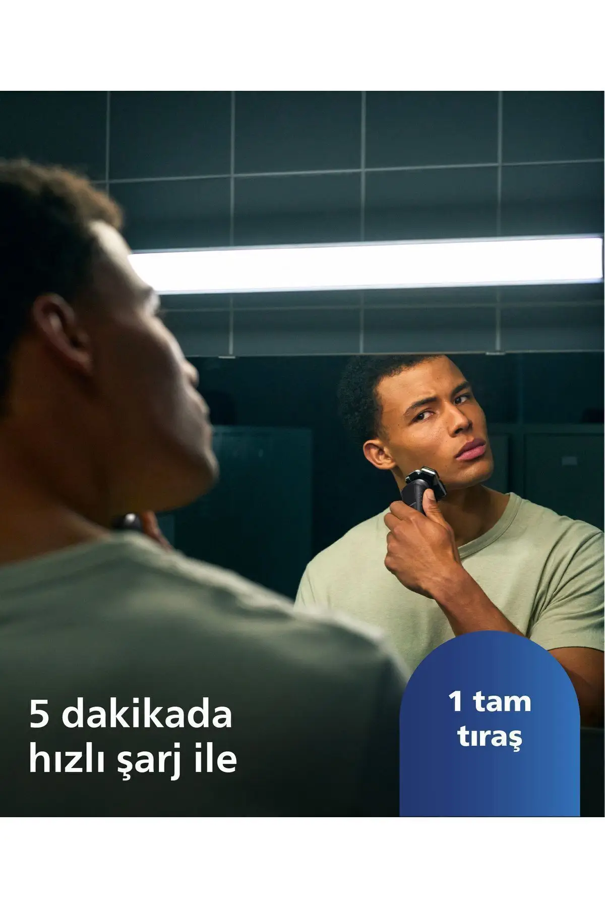 Philips Islak-Kuru Tıraş Makinesi S5887/10 