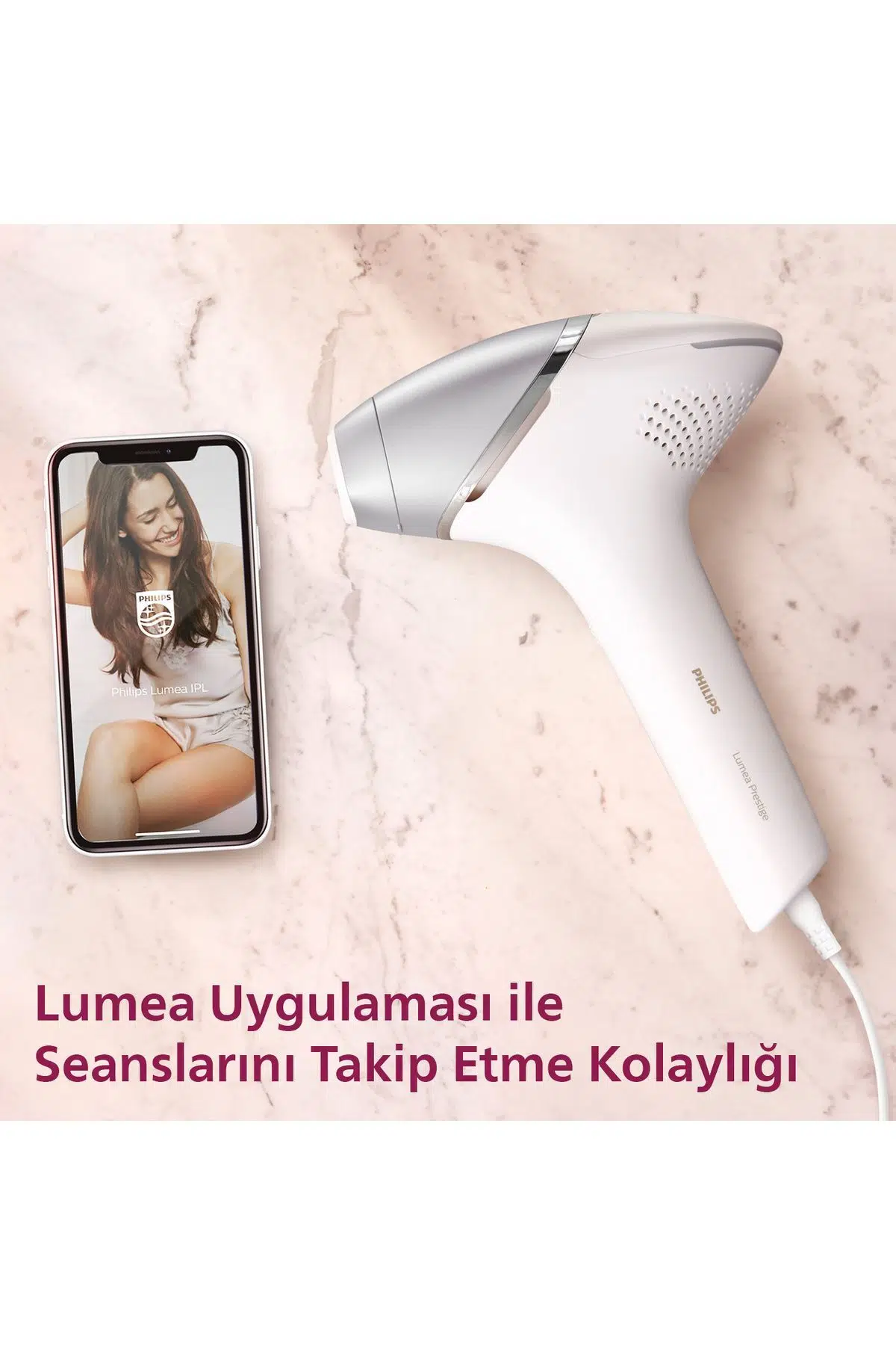 Philips Lumea IPL Lazer Epilasyon Aleti BRI940/00