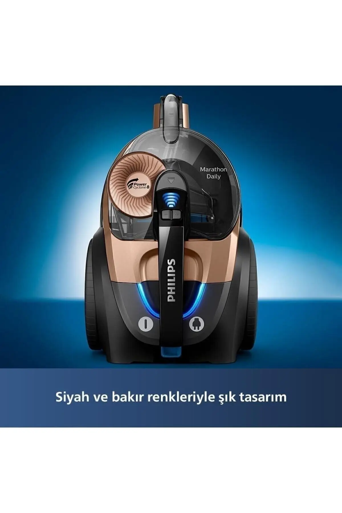 Philips Marathon Daily 900 W Toz Torbasız Süpürge XB7151/07
