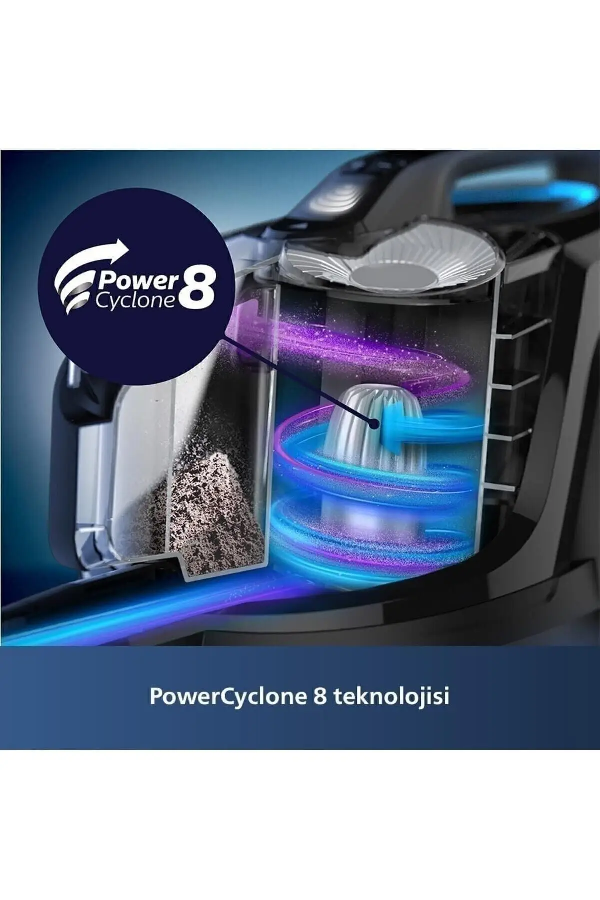 Philips Marathon Daily 900 W Toz Torbasız Süpürge XB7151/07