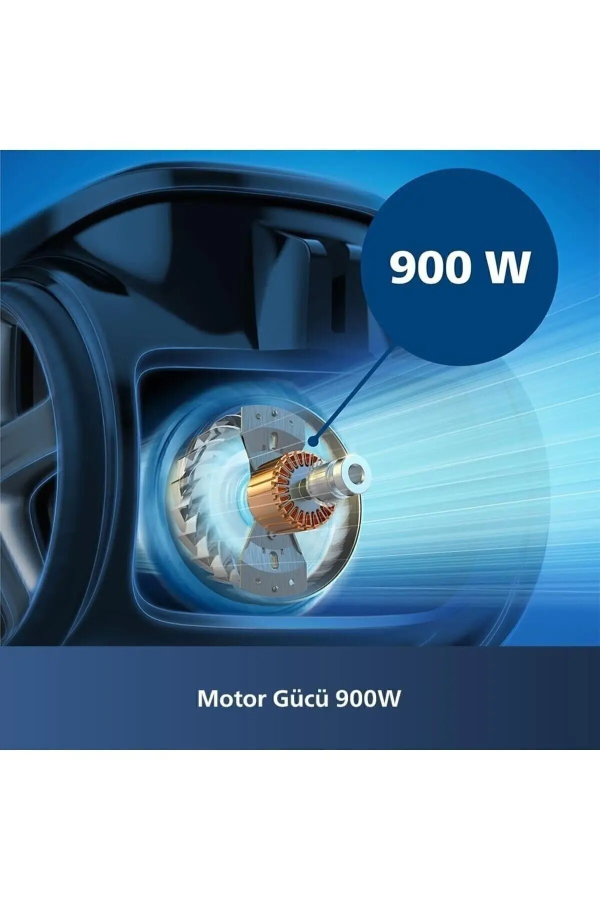 Philips Marathon Daily 900 W Toz Torbasız Süpürge XB7151/07