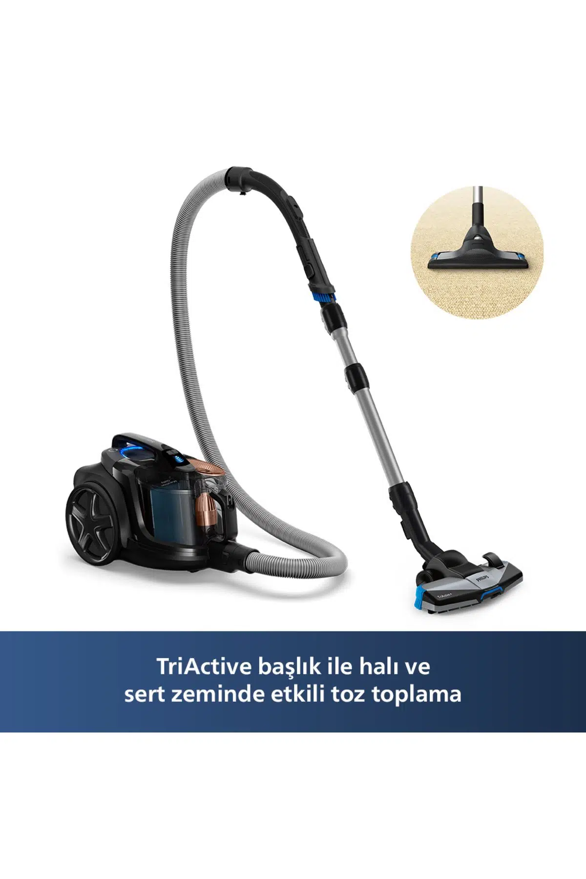 Philips Marathon Ultimate 900 W Toz Torbasız Süpürge XB7150/07