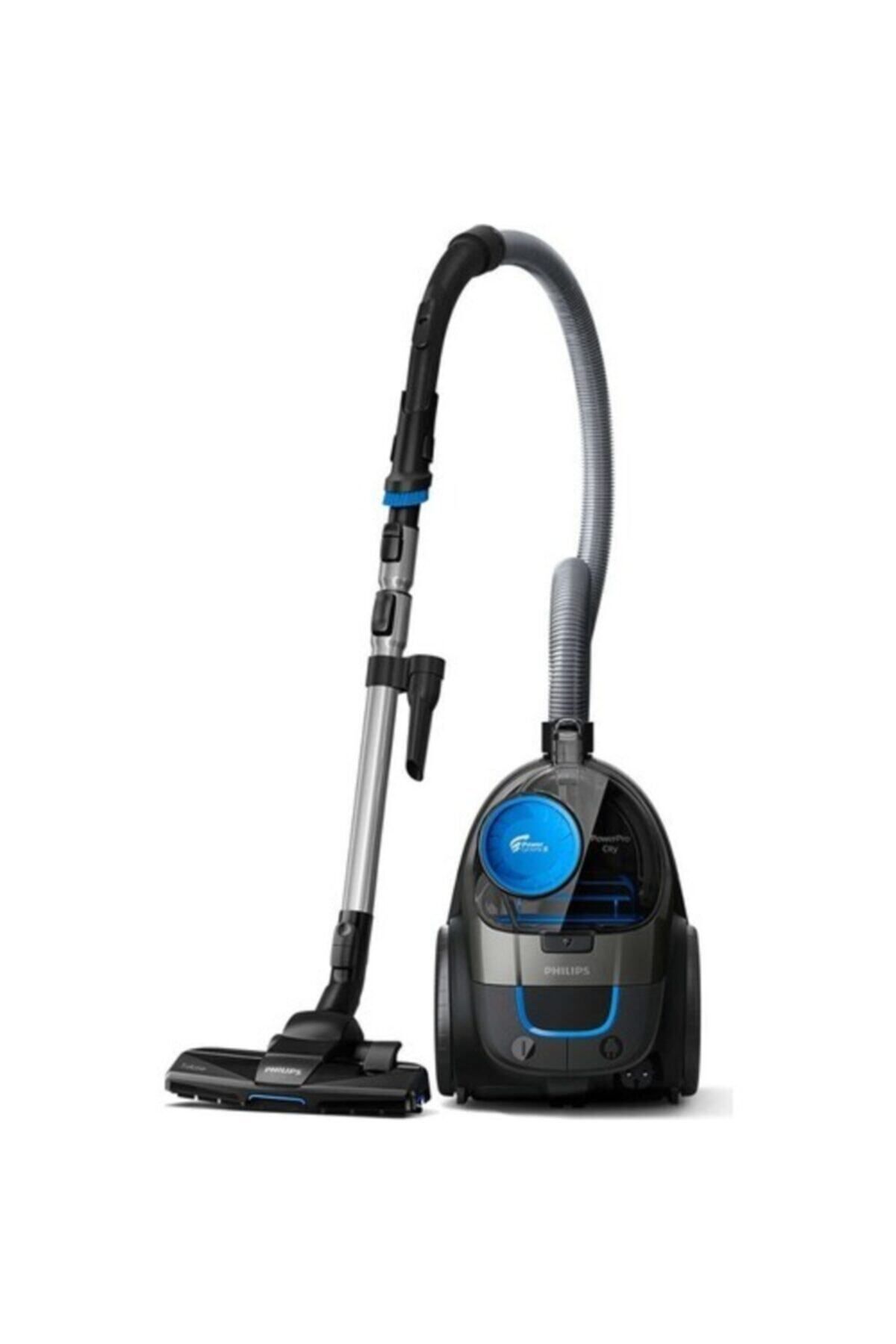 Philips PowerPro City 650 W Toz Torbasız Süpürge FC9332/07