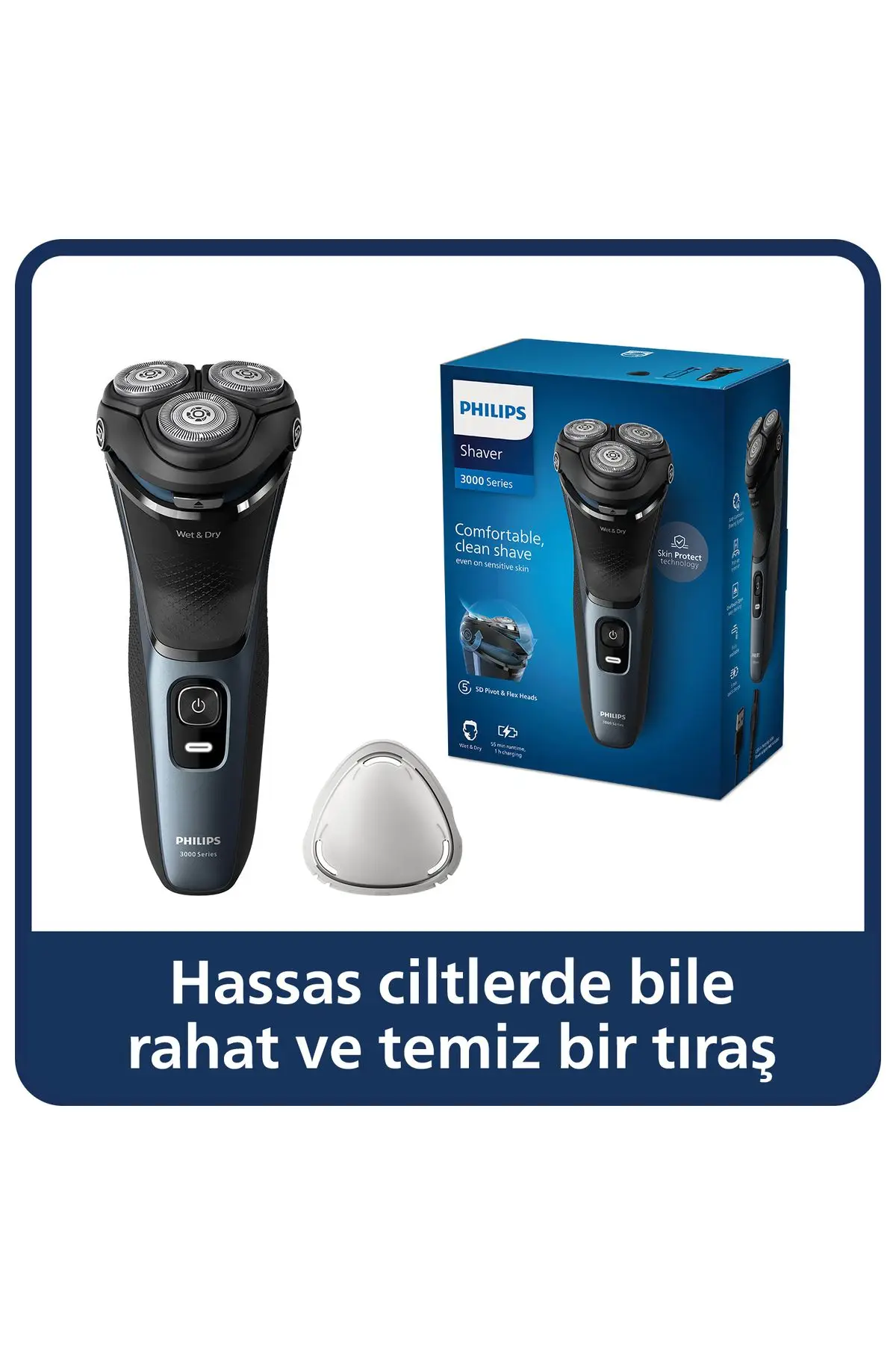 Philips S3144/00 Shaver 3000 Series Tıraş Makinesi