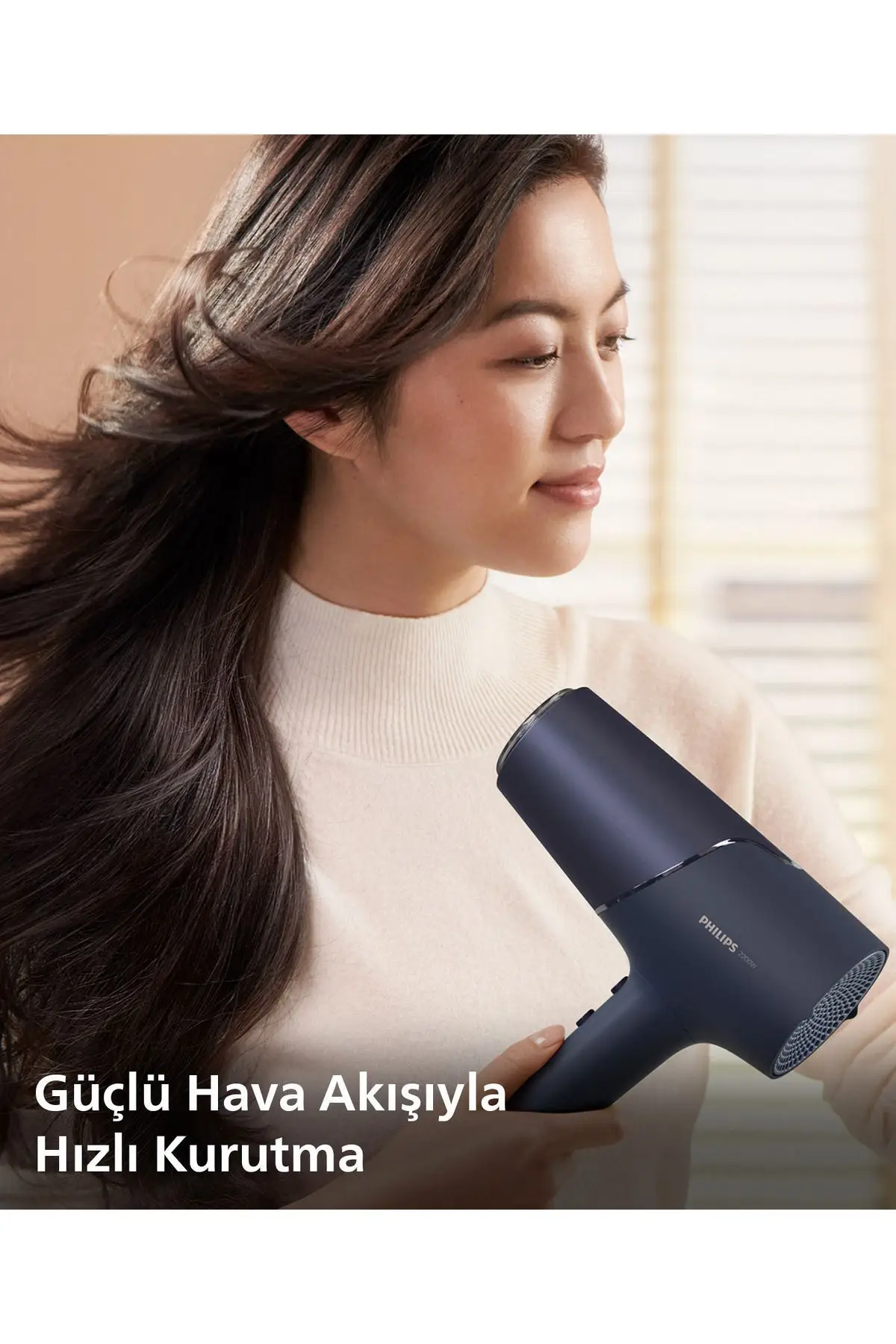 PHILIPS SAÇ KURUTMA MAKİNASI BHD510/00 
