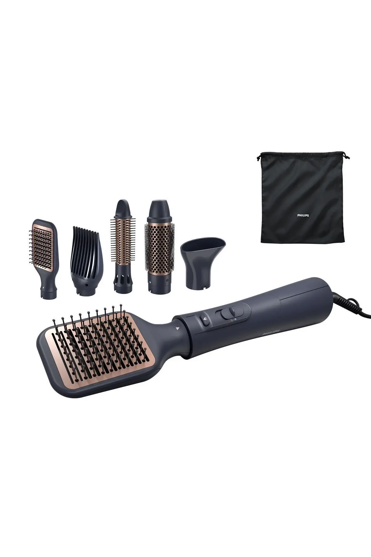 Philips Saç Şekillendirici Tarak BHA530/00