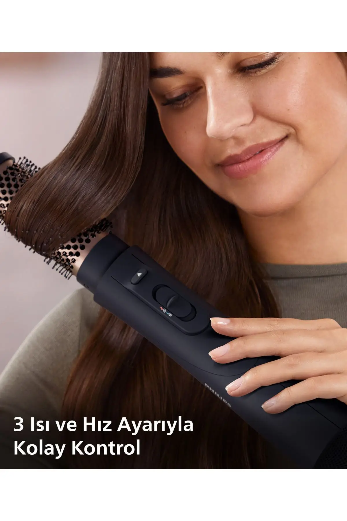 Philips Saç Şekillendirici Tarak BHA530/00