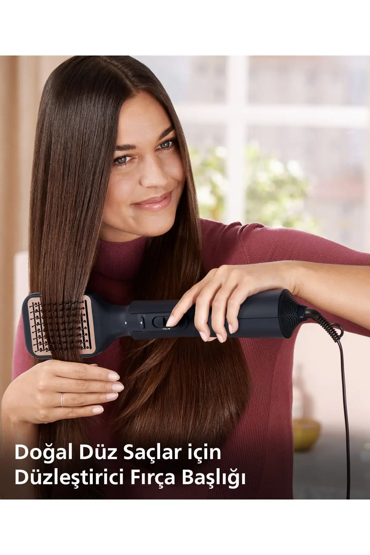 Philips Saç Şekillendirici Tarak BHA530/00