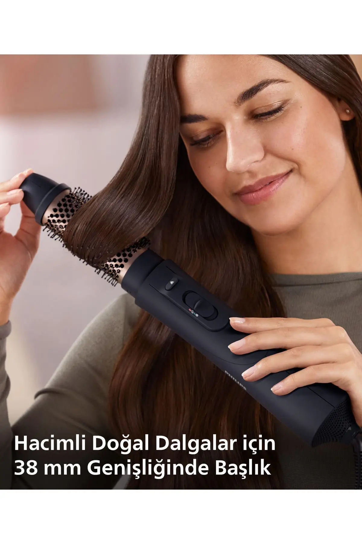 Philips Saç Şekillendirici Tarak BHA530/00