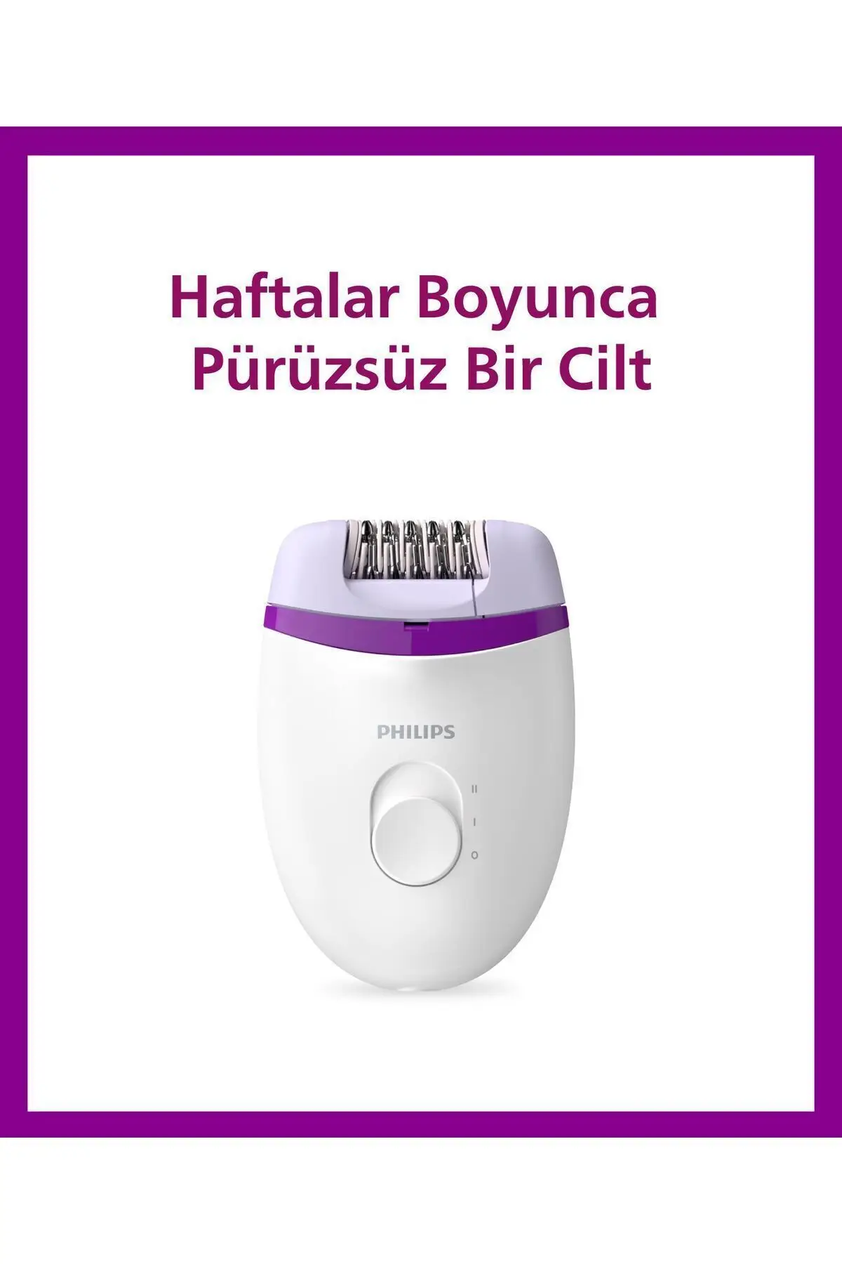 Philips Satinelle Essential Epilatör BRE225/05 