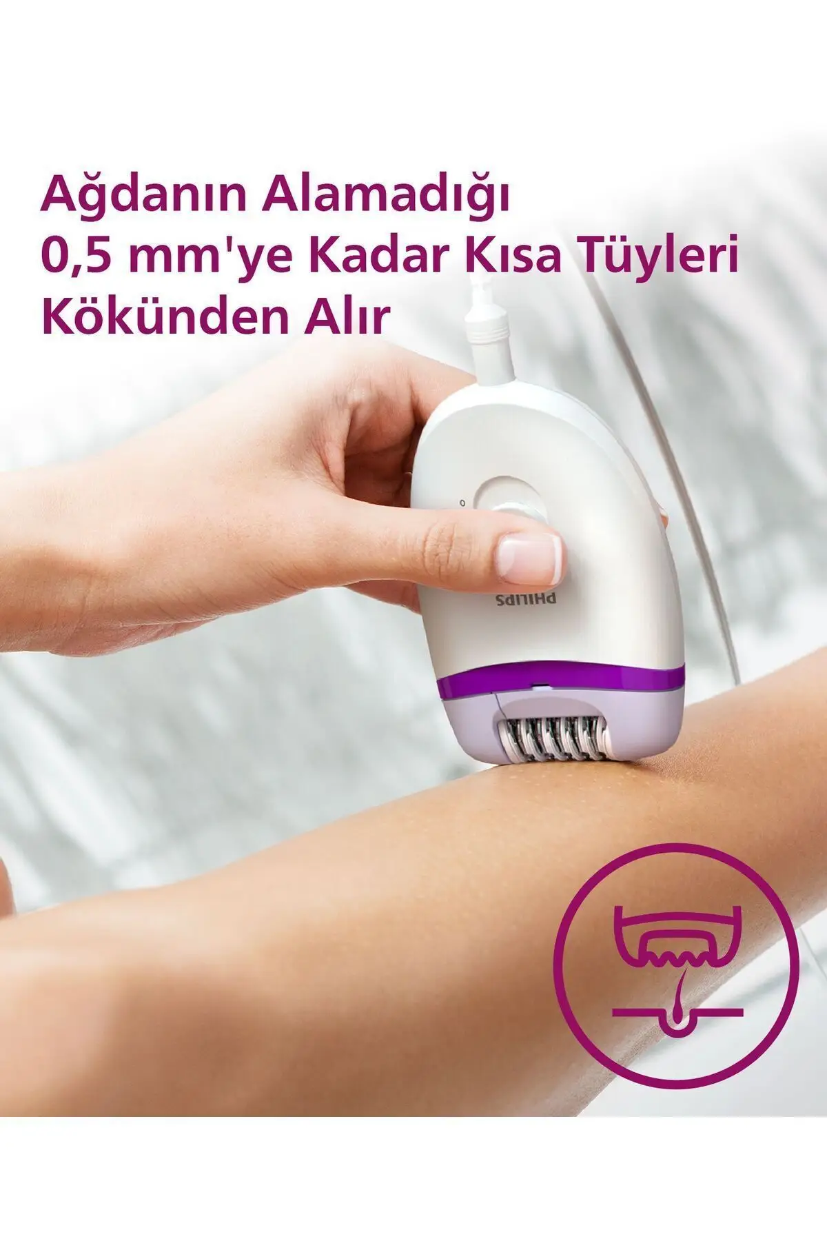 Philips Satinelle Essential Epilatör BRE225/05 