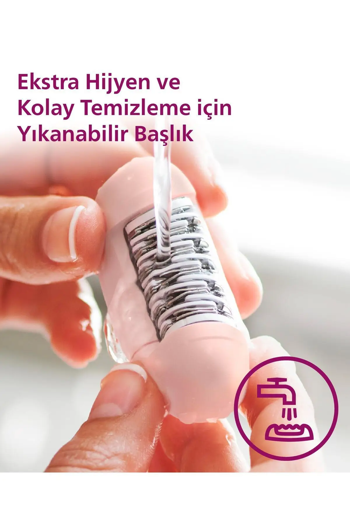 Philips Satinelle Essential Kompakt Epilatör BRE255/05