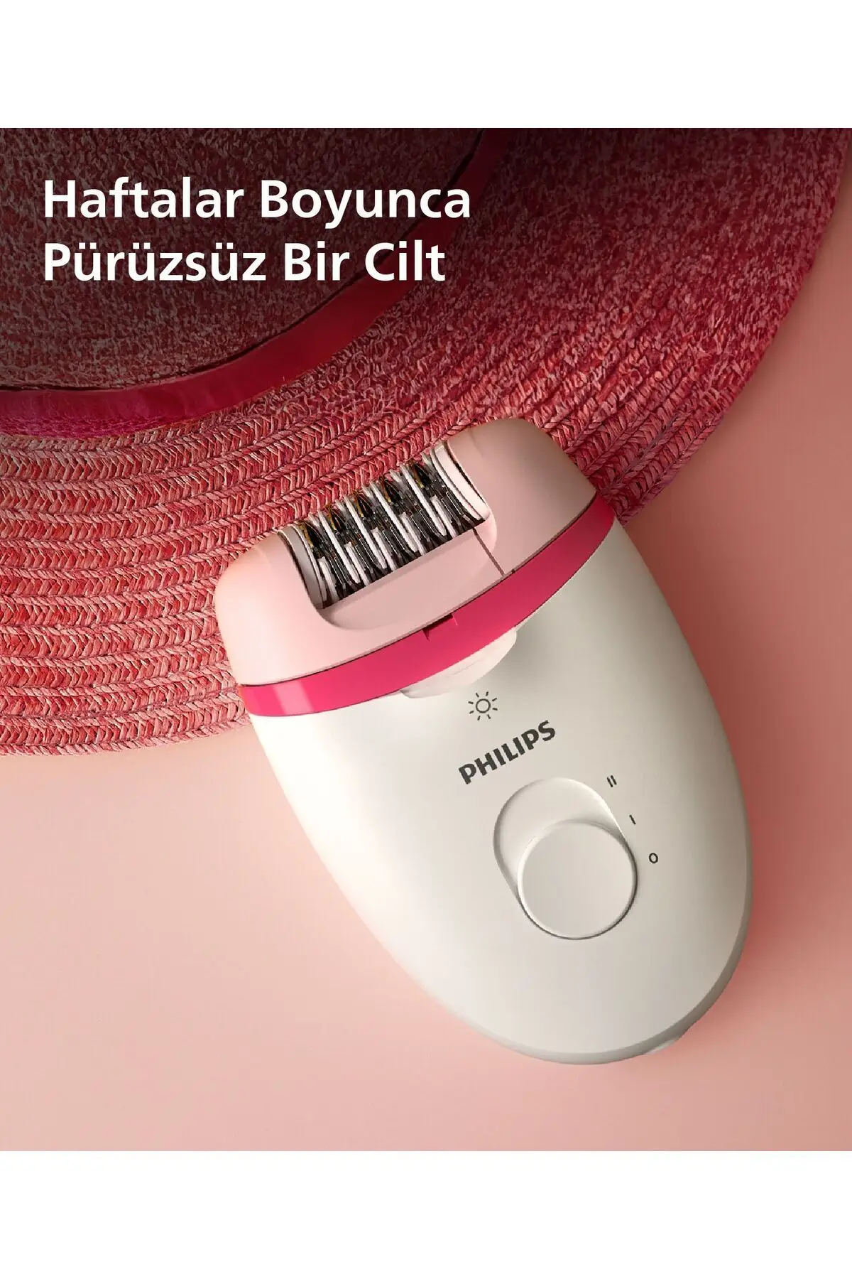Philips Satinelle Essential Kompakt Epilatör BRE255/05