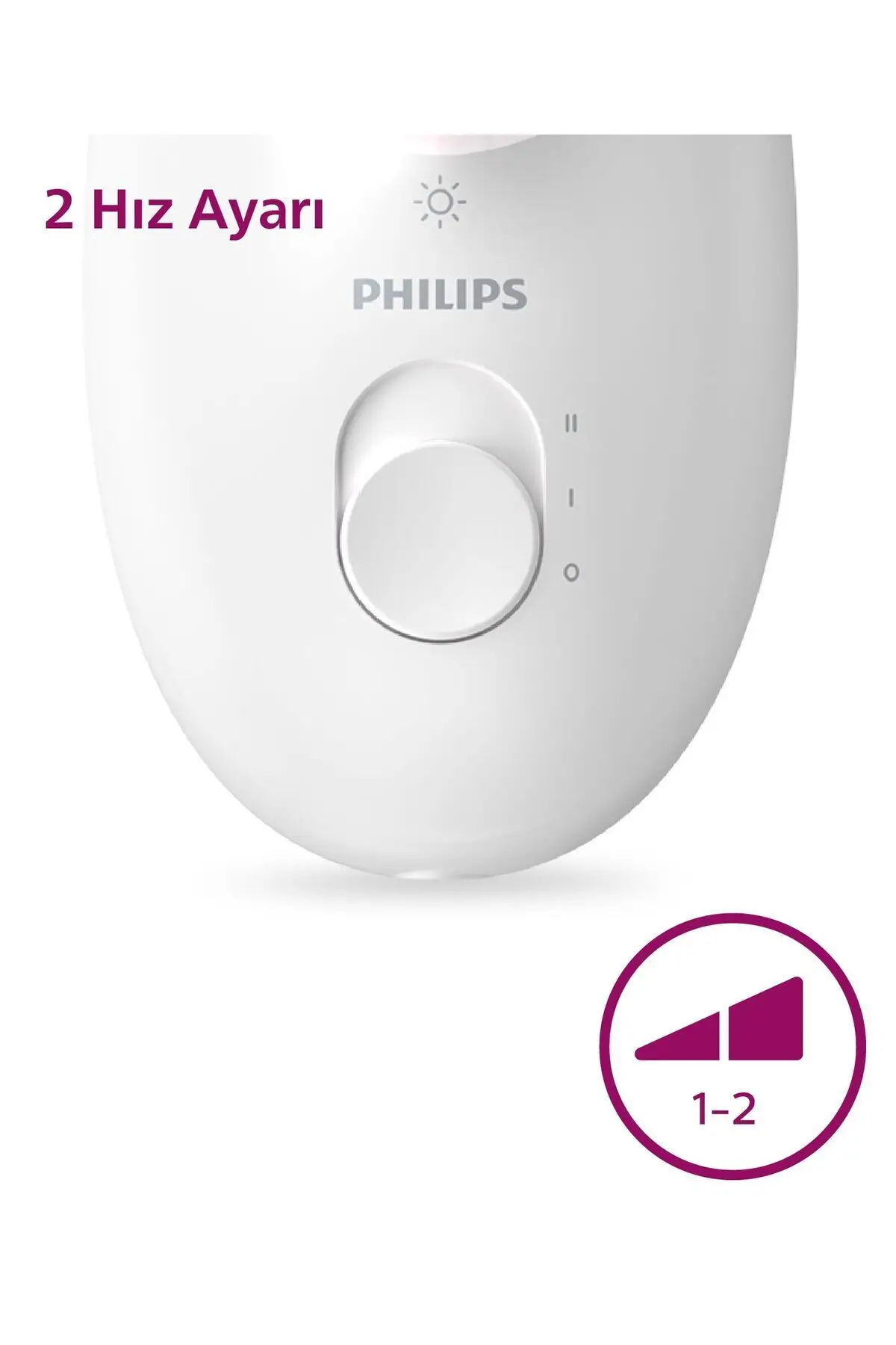 Philips Satinelle Essential Kompakt Epilatör BRE255/05