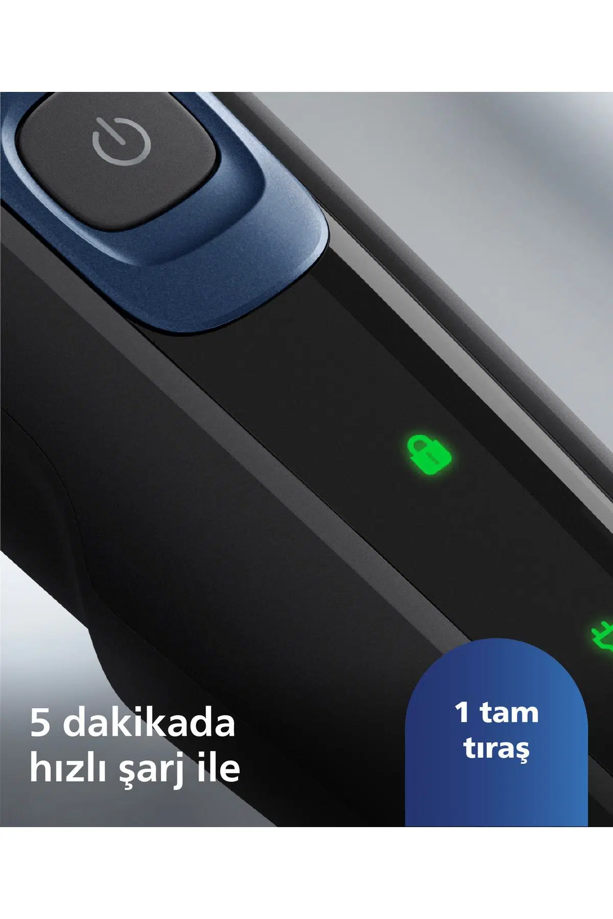 Philips Shaver Series 5000 Islak Kuru Tıraş Makinesi S5445/03