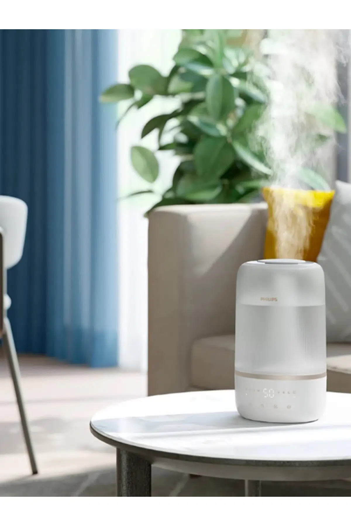 Philips Smart 1000 Serisi Hava Nemlendirici Buhar Makinesi HU1510/04 