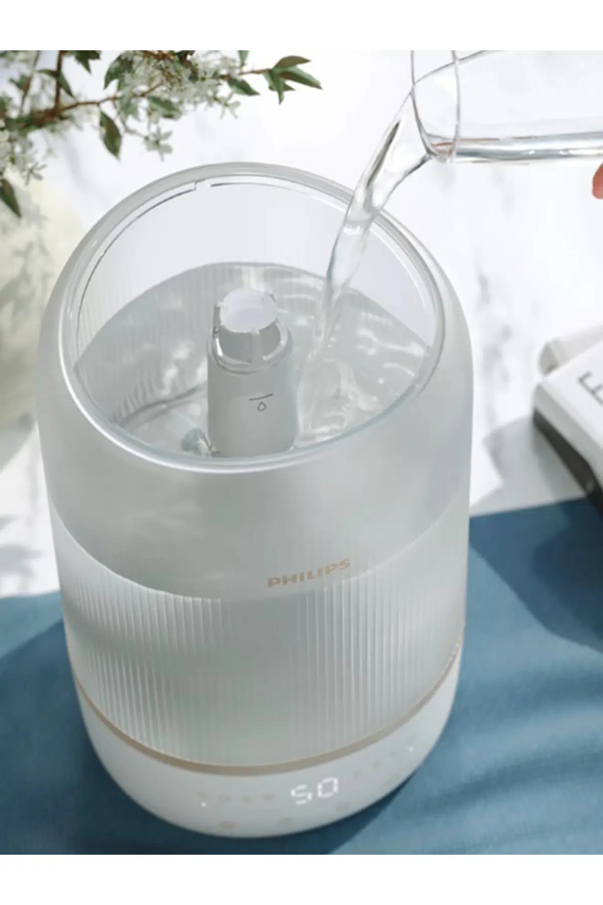 Philips Smart 1000 Serisi Hava Nemlendirici Buhar Makinesi HU1510/04 