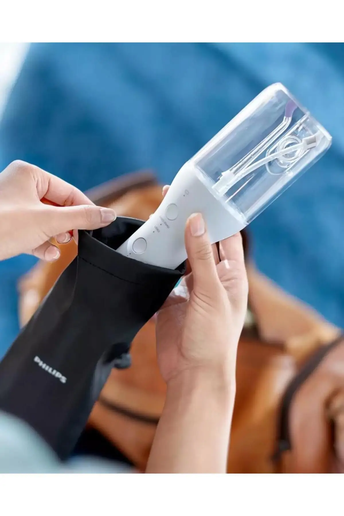 Philips Sonicare 3000 Cordless Power Flosser Ağız Duşu HX3826/31