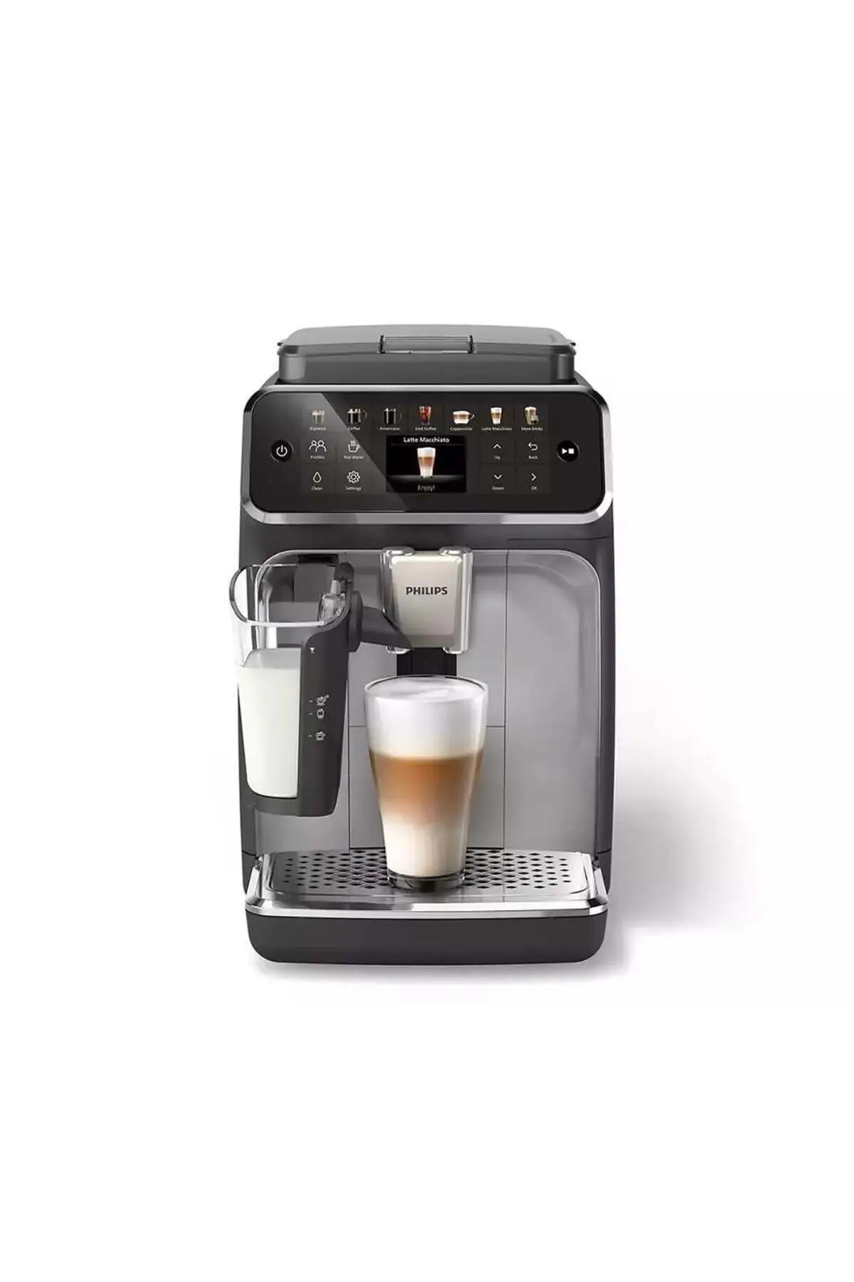 Philips Tam Otomatik Espresso Makinesi LatteGo 4400 Serisi EP4446/70
