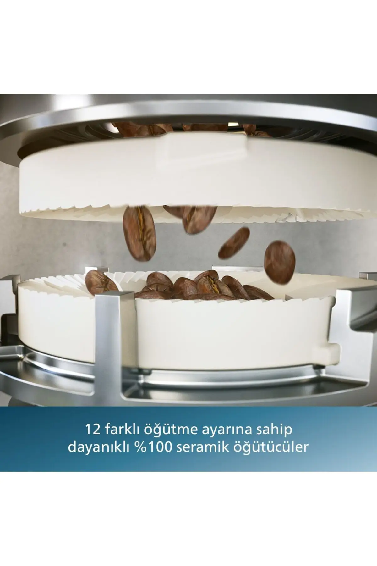 Philips Tam Otomatik Espresso Makinesi LatteGo 4400 Serisi EP4446/70