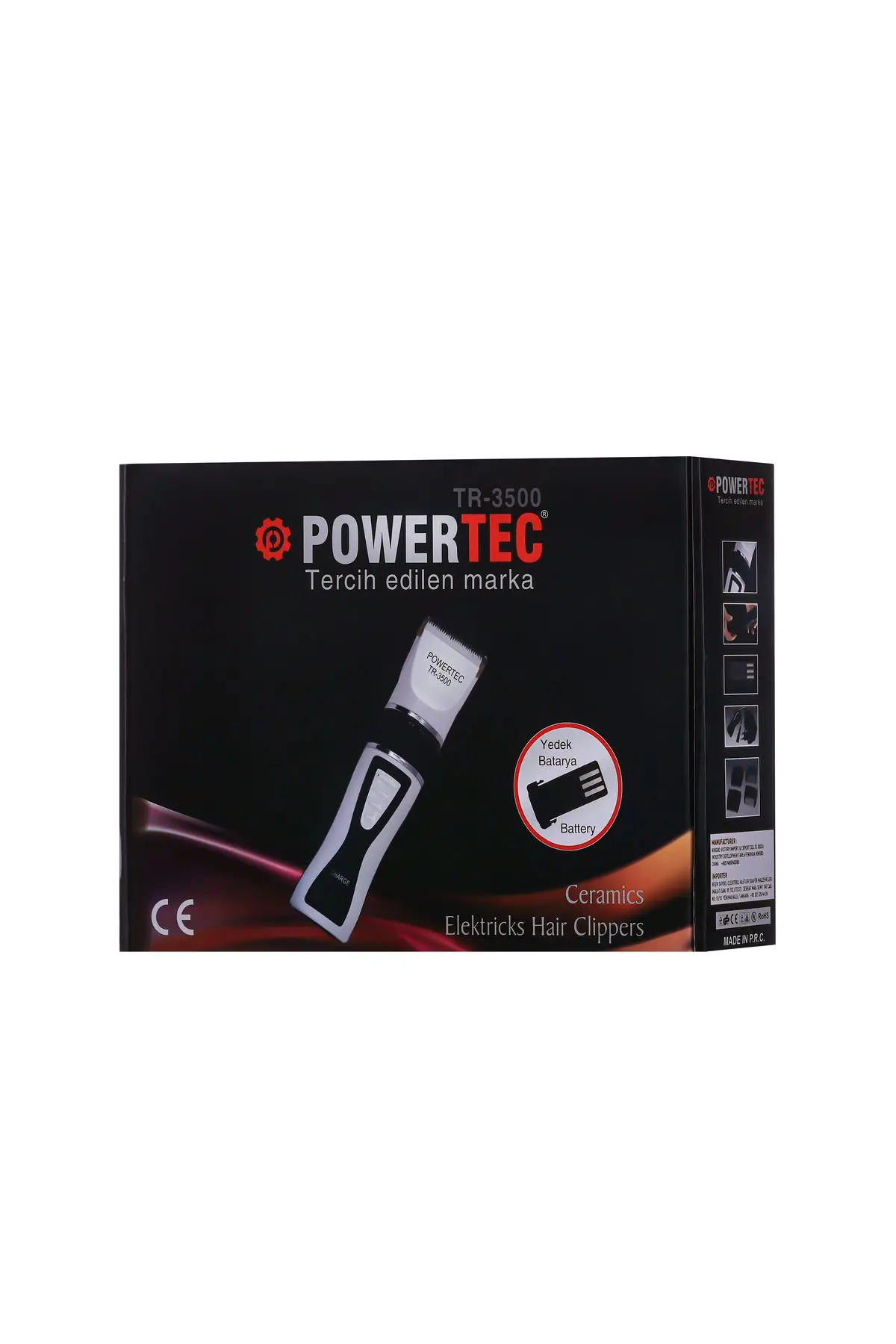 Powertec Saç Kesme Makinesi TR-3500