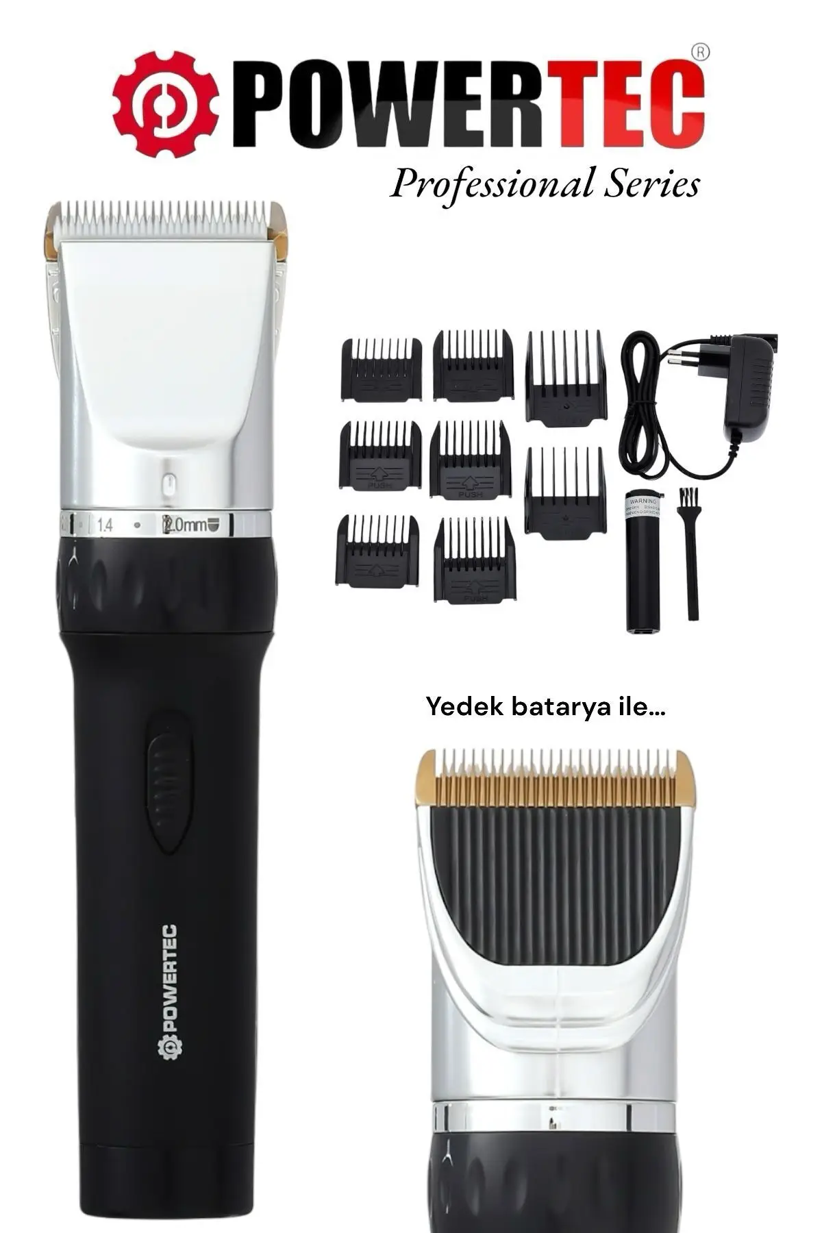 Powertec Saç Kesme Makinesi TR-800