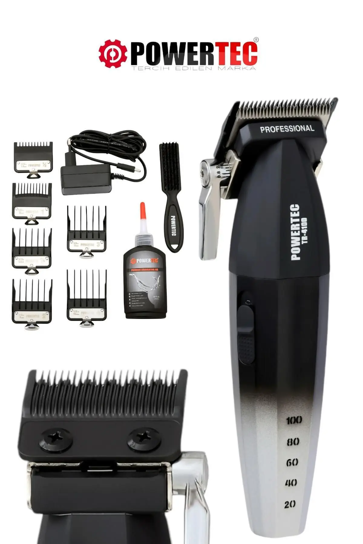 Powertec Saç ve Sakal Kesme Makinesi TR 4100 