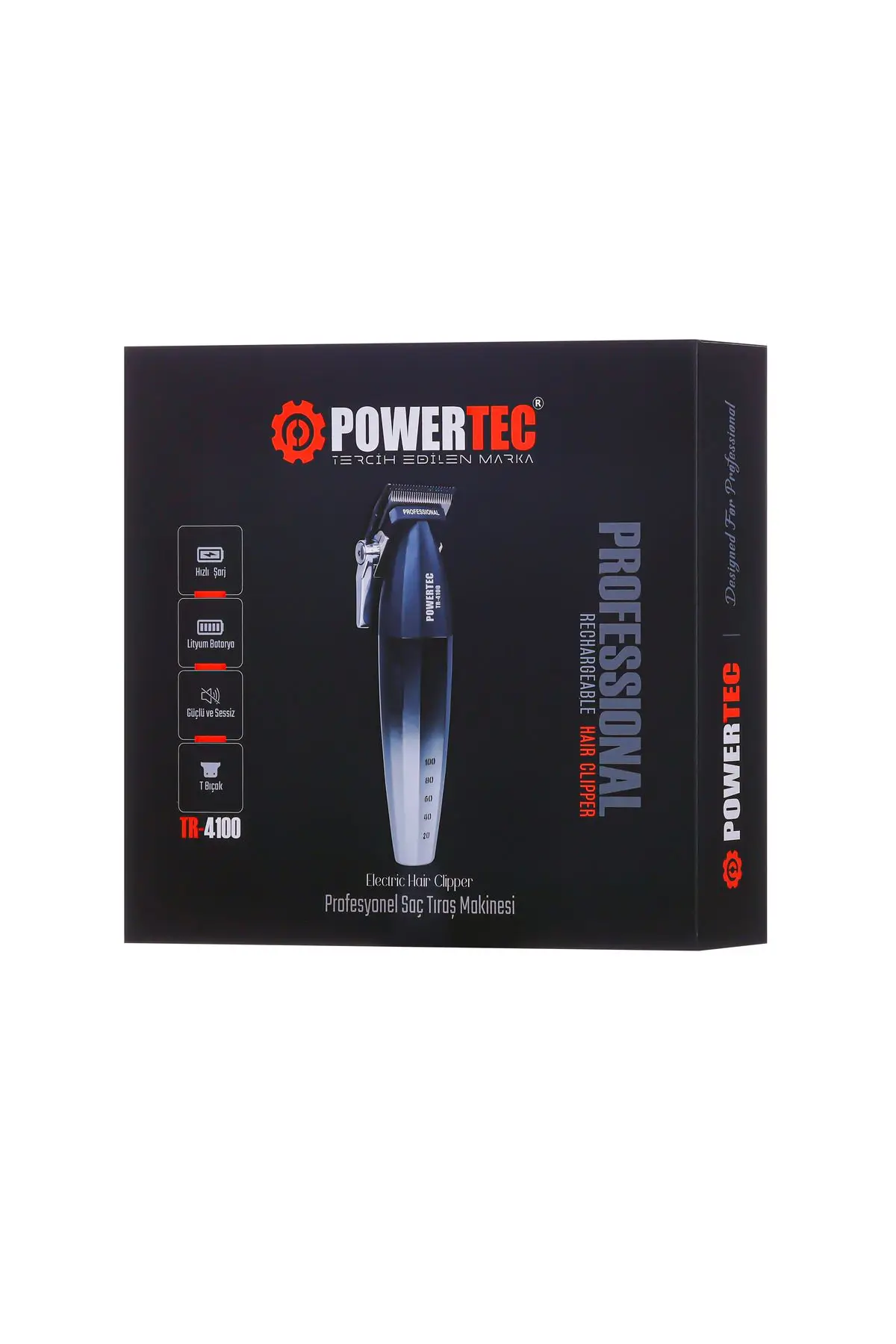 Powertec Saç ve Sakal Kesme Makinesi TR 4100 