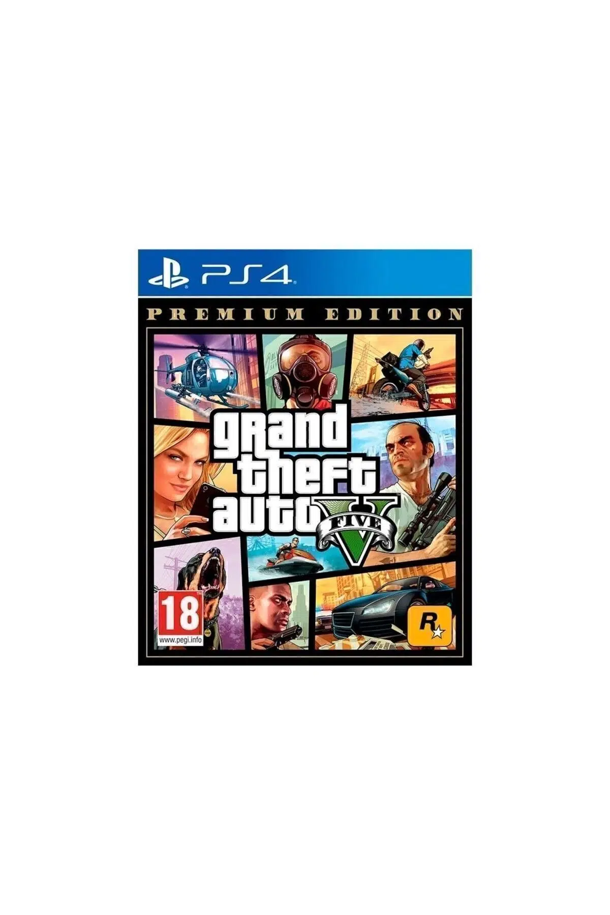 Ps4 Gta 5 Premium Edition