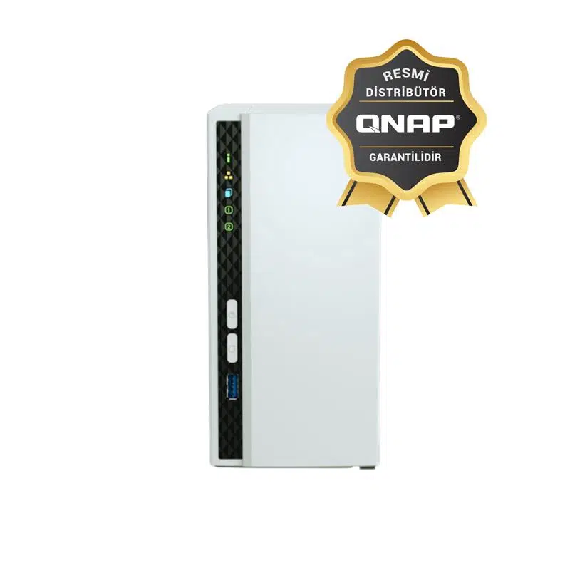 Qnap Ts-233-2Gb Ram 2 Hdd Yuvalı Tower Nas (Resmi Distribütör Garantili)