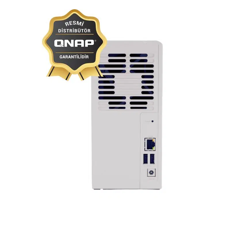Qnap Ts-233-2Gb Ram 2 Hdd Yuvalı Tower Nas (Resmi Distribütör Garantili)