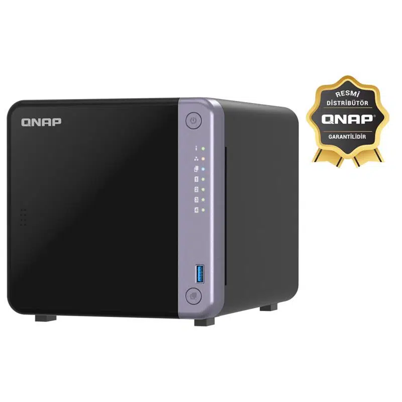 Qnap Ts-432X-4Gb Ram 4 Hdd Yuvalı Tower Nas (Resmi Distribütör Garantili)