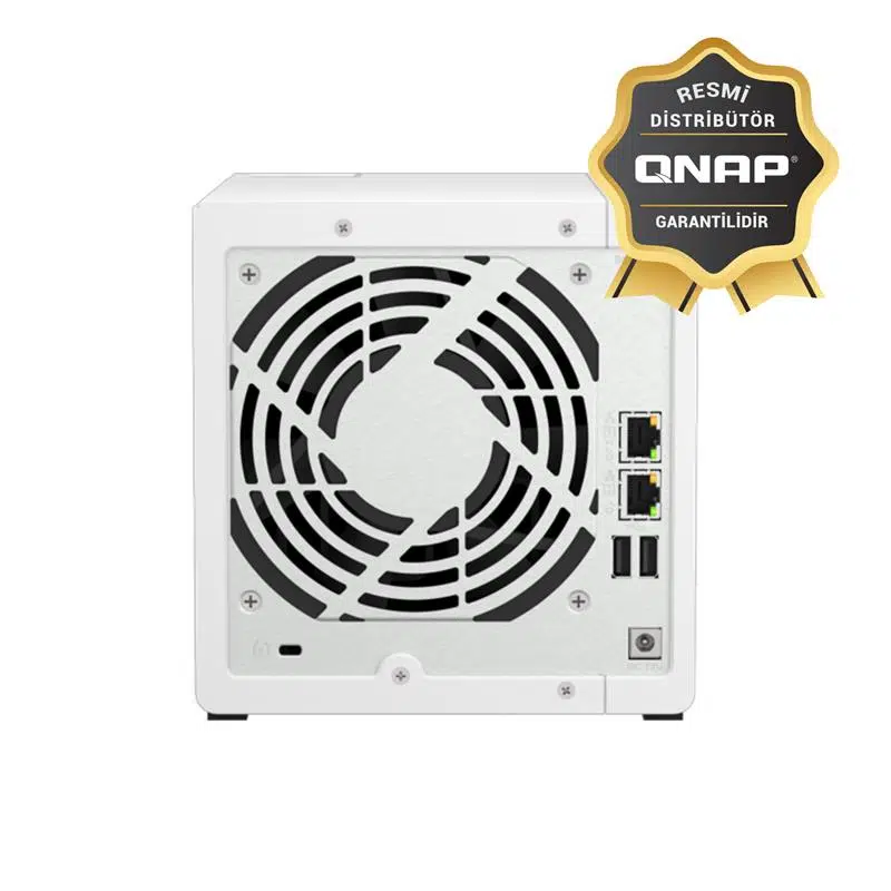 Qnap Ts-433-4Gb Ram 4 Hdd Yuvalı Tower Nas (Resmi Distribütör Garantili)