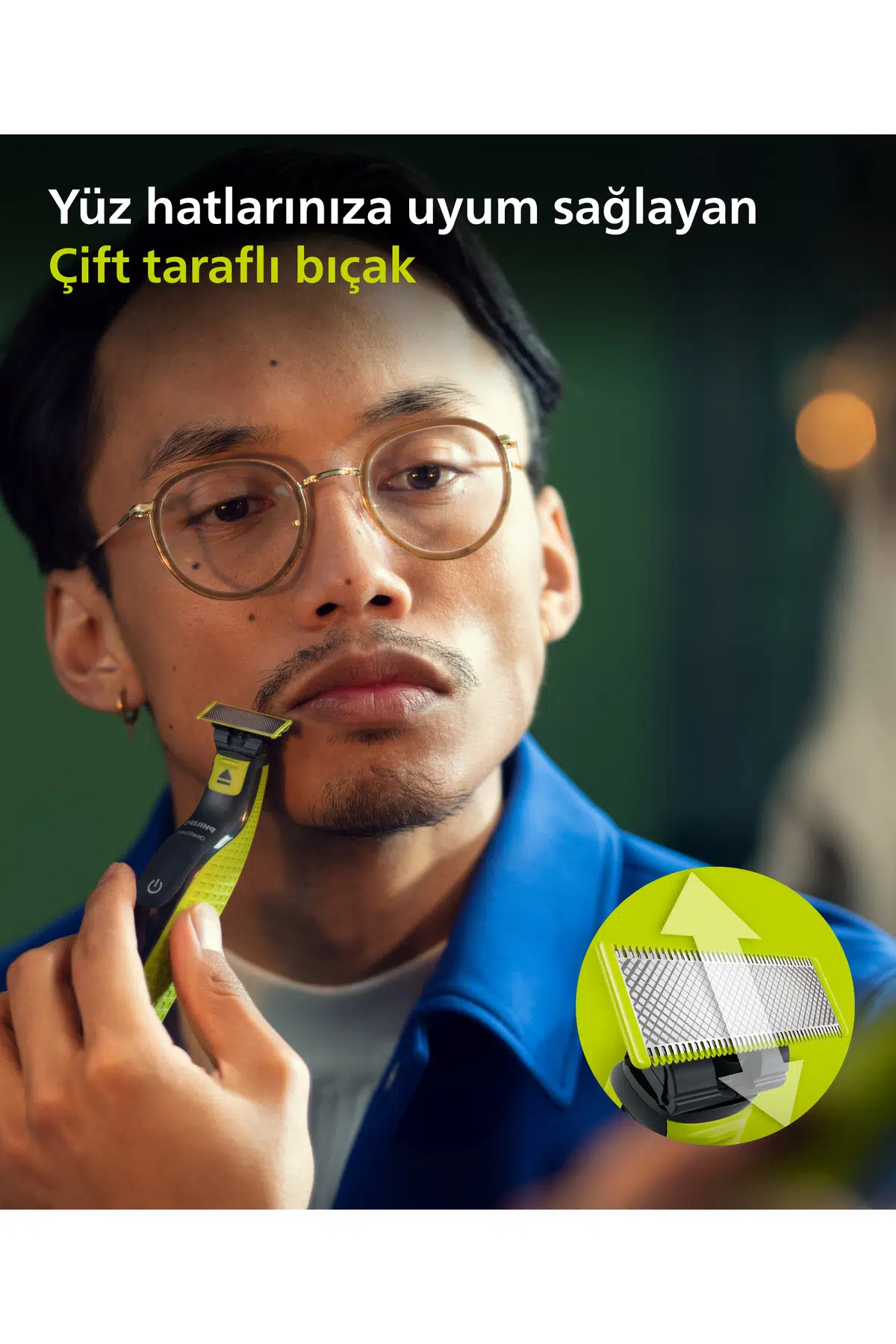 Philips OneBlade Tıraş Makinesi QP2724/10 