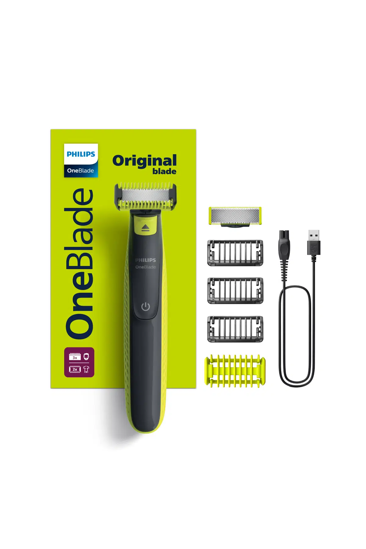 Philips OneBlade Yüz ve Vücut Tıraş Makinesi QP2824/10 