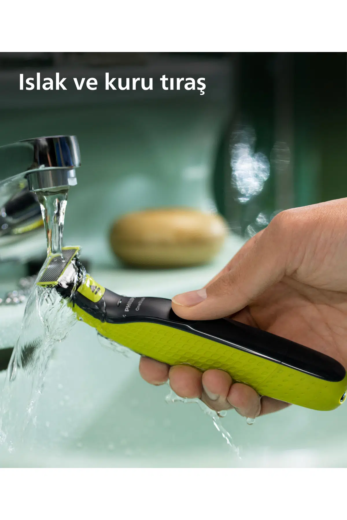 Philips OneBlade Yüz ve Vücut Tıraş Makinesi QP2824/10 