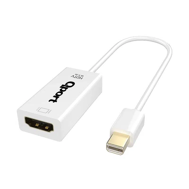 Qport Q-Dp-Hdm Mını Dısplay Port To Hdmı Dönüştürücü