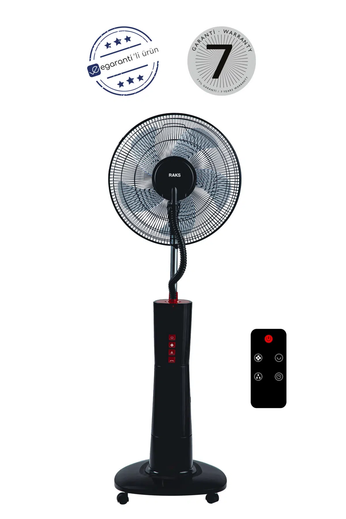 Raks Uzaktan Kumandalı Buharlı Ayaklı Vantilatör SF16 Mist