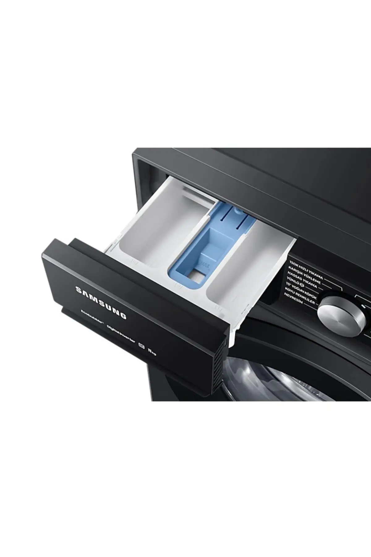 Samsung 11 kg 1400 Devir Çamaşır Makinesi WW11BBA046ABAH