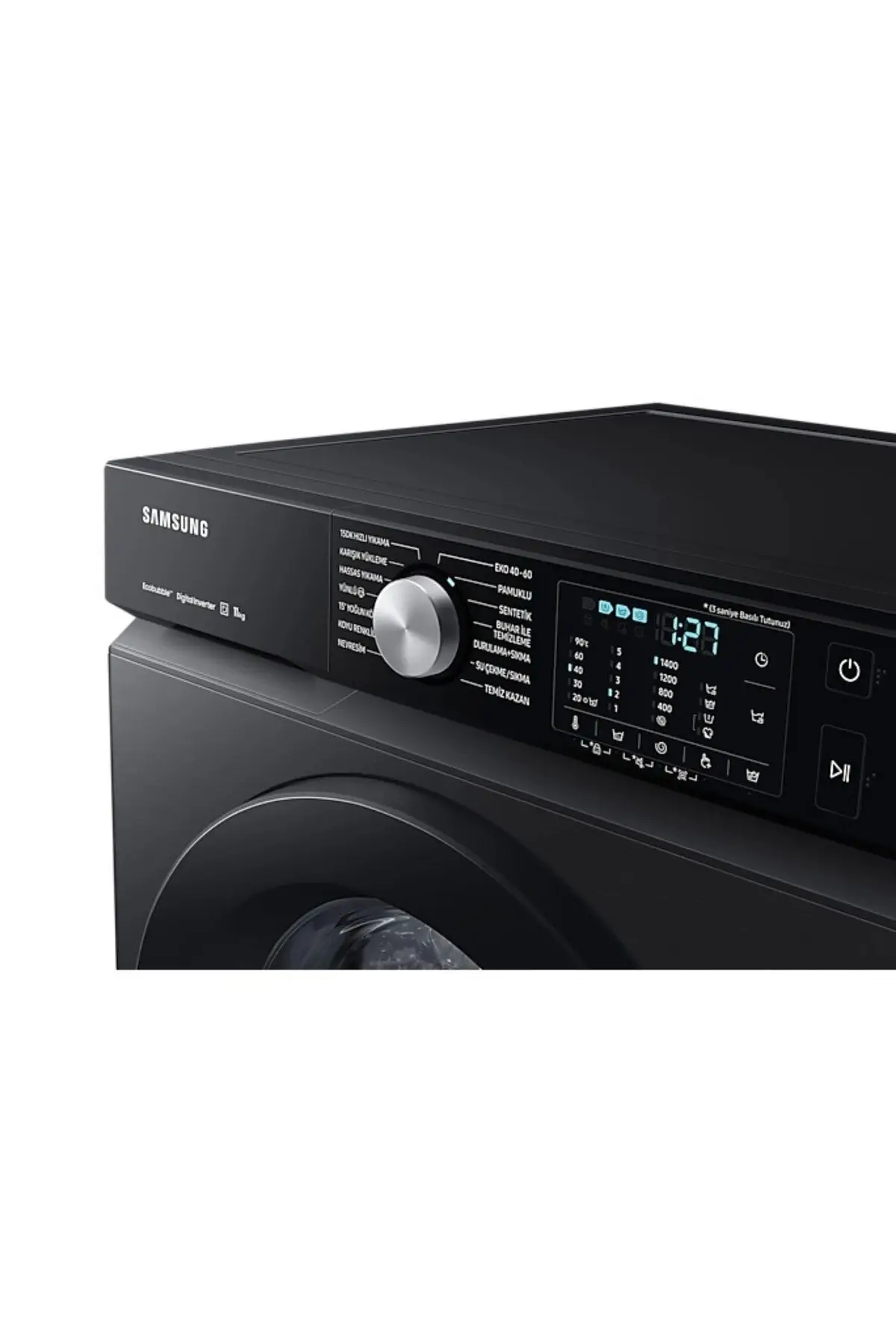 Samsung 11 kg 1400 Devir Çamaşır Makinesi WW11BBA046ABAH
