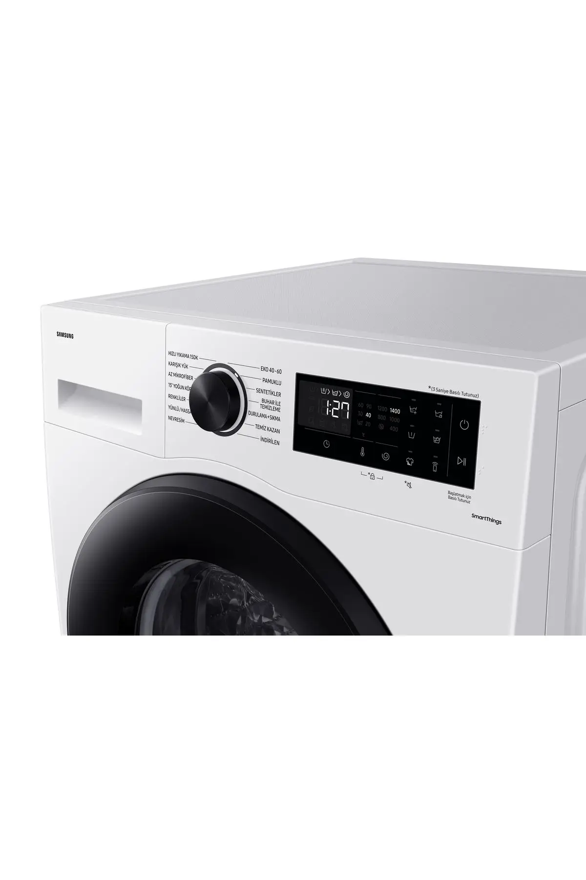 Samsung 9 kg 1400 Devir Çamaşır Makinesi WW90CGC04DAEAH
