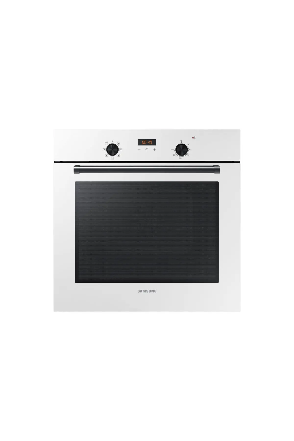 Samsung Beyaz Ankastre Fırın NV60K5140BW