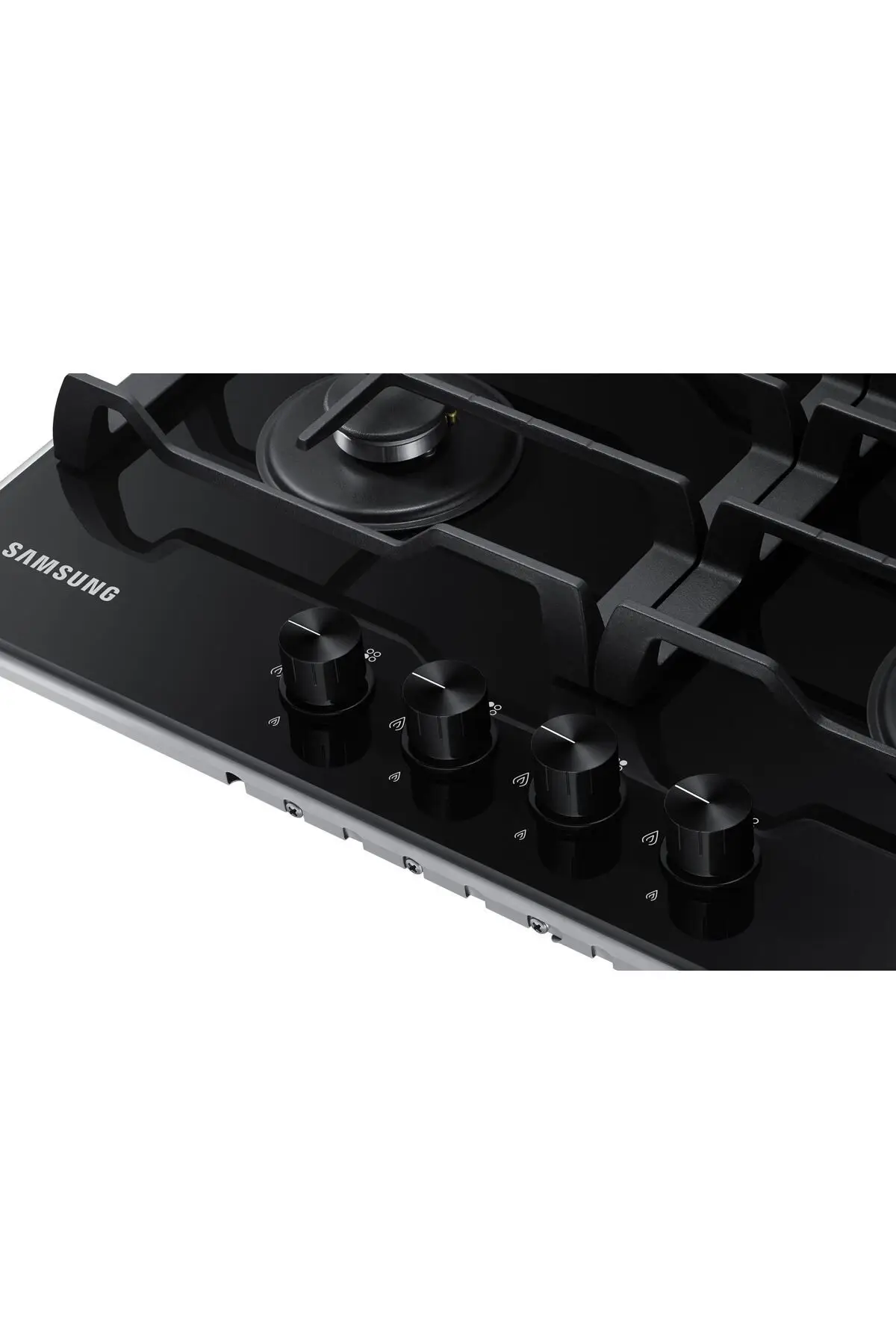 Samsung Siyah Cam Set Üstü Ocak NA64N7100AB/TR