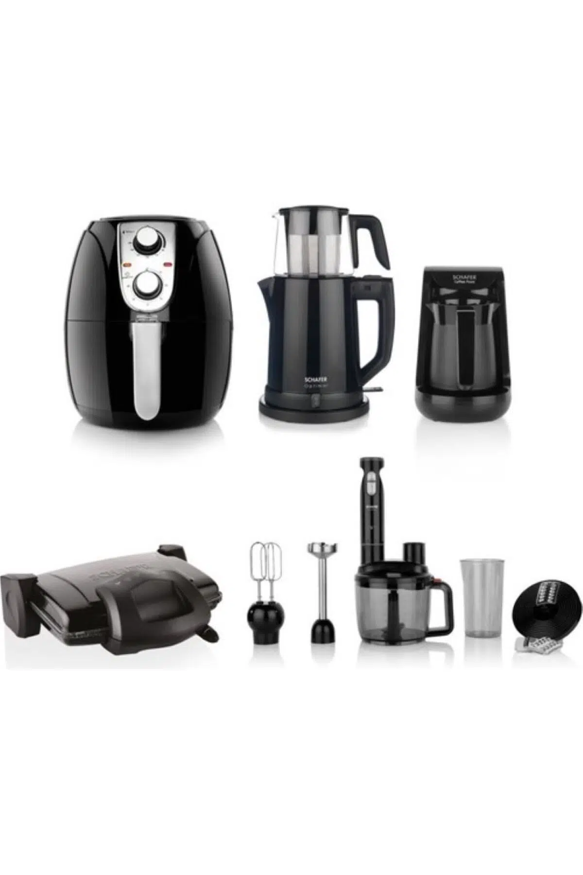 Schafer Muhteşem 5'li Elektronik Çeyiz Seti