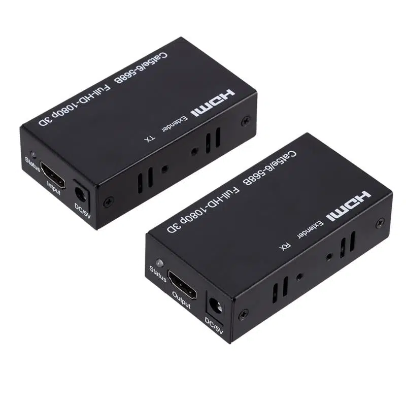 Senseı 60 Metre 1080P Hd-60 Hdtv Extender Expansıon Cat5/Cat6 Hdmı