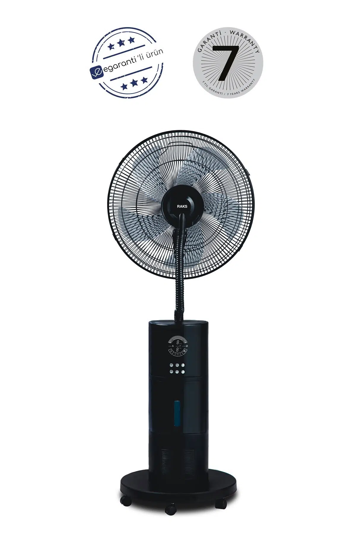 Raks SF 18 OLİ Buharlı Uzaktan Kumandalı Ayaklı Vantilatör