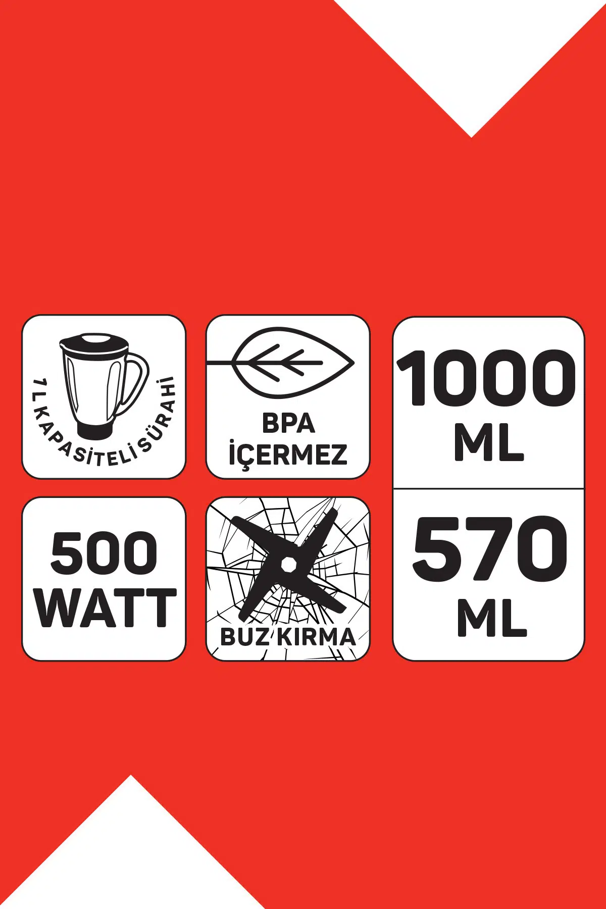 Arzum Shake'N Take Neo Maxi Kırmızı Kişisel Sürahi Blender AR1174-K 