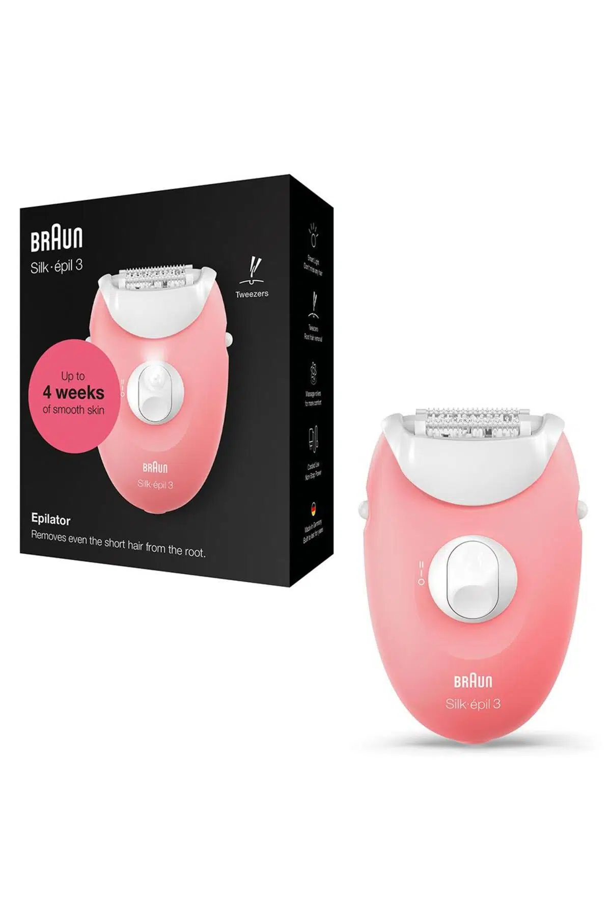 Braun Silk-epil 3 3176 Smartlight Epilatör