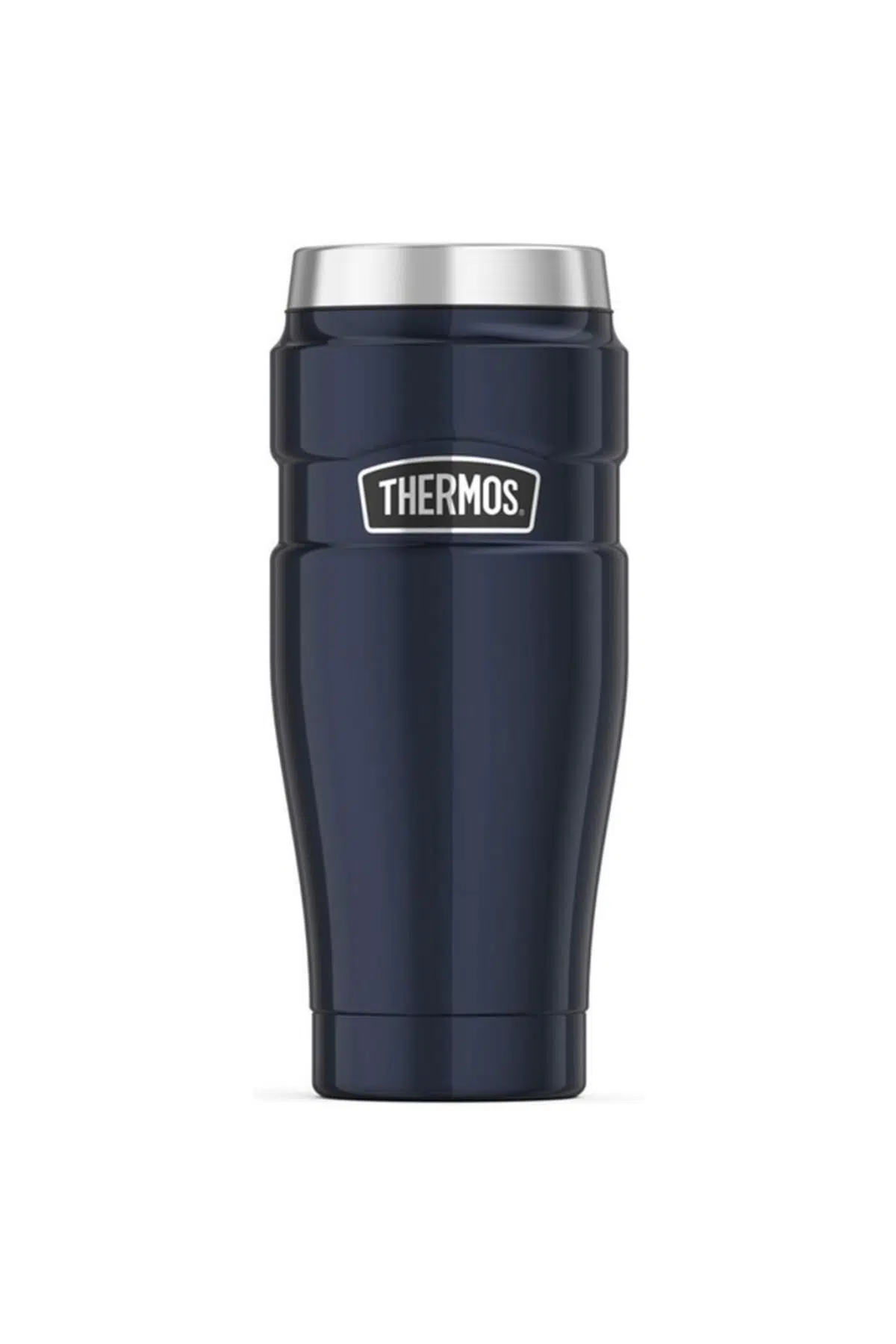 Thermos King Travele 470 ml Midnight Blue Çelik Termos SK 1005