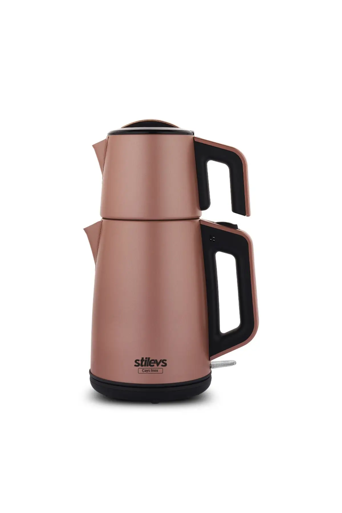 Stilevs Çays Inox Çelik Çay Makinesi Inox-Rose